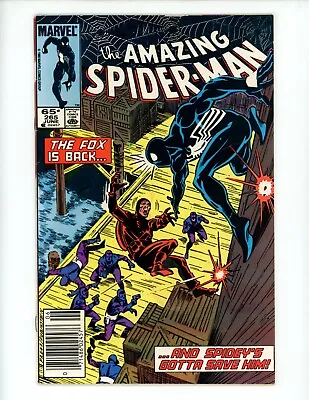 Buy Amazing Spider-Man #265 Comic Book 1985 FN- 1st App Silver Sable Marvel • 23.65£