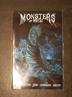 Buy Monsters Of Metal Opus Comic Book #1 NM / UNREAD  • 7.97£