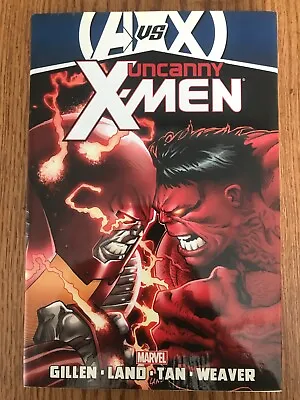 Buy A Vs X : Uncanny X-Men Vol 3 Hardcover Marvel Comics • 15.83£