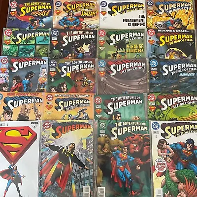 Buy DC Comics Job Lot Of 5X Superman Comics 1990s To 2000s VF/NM • 9.99£