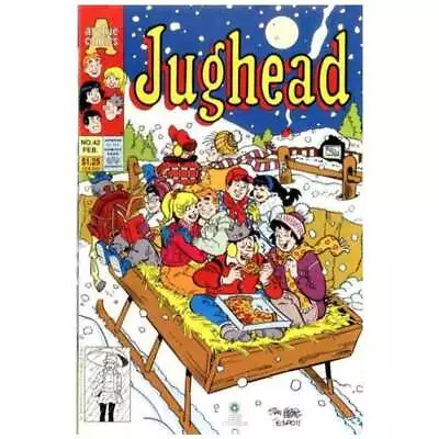 Buy Jughead (1987 Series) #42 In Near Mint Minus Condition. Archie Comics [t, • 1.99£