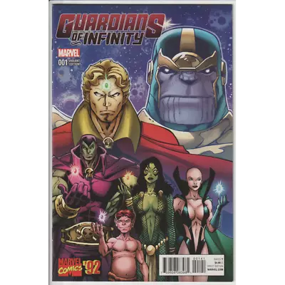 Buy Guardians Of Infinity #1 Lim Marvel 92 Variant • 4.99£