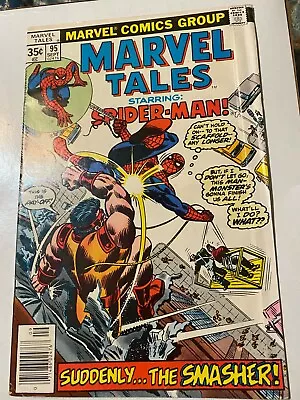 Buy  Marvel Tales #95 Amazing Spider-Man #116 Reprint  Sept. 1978 GOOD SEE PICTURES • 6.39£