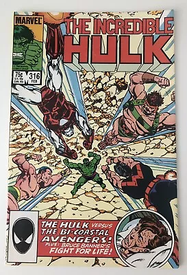 Buy Incredible Hulk 316, 317 & 318 - 1986 - John Byrne Art • 10£
