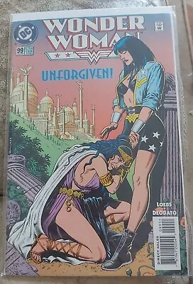 Buy Wonder Woman #99 Dc Comics July 1995 • 4£