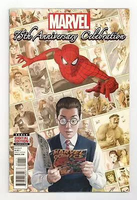 Buy Marvel 75th Anniversary Celebration #1 FN+ 6.5 2014 • 14.39£