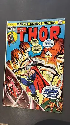 Buy Thor #215 - Marvel Comics - 1973 • 3.95£