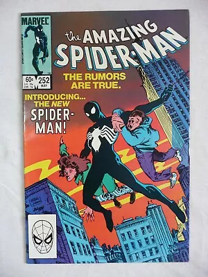 Buy Amazing Spideman #252 Key Issue - First Appearance Black Costume • 67£