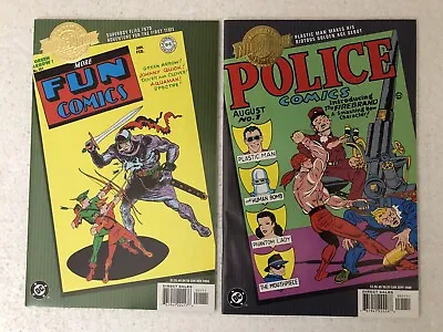 Buy Police #1 & More Fun Comics #101 | Millennium Edition | 2000 | 1st App Superboy • 27.93£