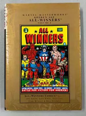 Buy Marvel Masterworks Golden Age All-Winners Vol 1 #1-4 Hardcover HC • 22.31£