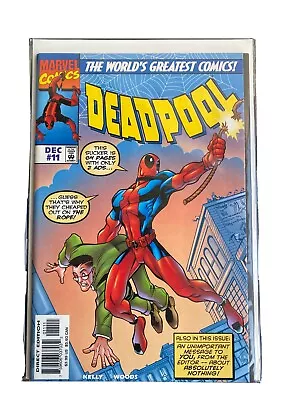 Buy Deadpool Vol 1. 11 • 28.95£