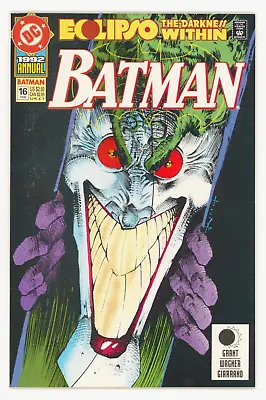 Buy Batman Annual #16 NM+ 9.6 Joker Cover And Story • 14.95£