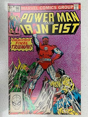 Buy Marvel Power Man And Iron Fist Us Comic (1974 Series) #96 • 1.99£