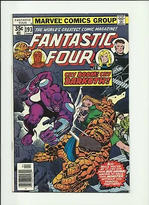 Buy Marvel - Fantastic Four 193 197 201 202 206 207 VG Spider-man Skrulls Nova 6 Iss • 5.49£