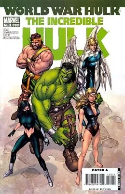 Buy Incredible Hulk Vol. 3 (1999-2008) #109 • 2£