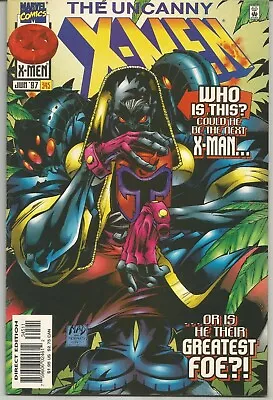 Buy Uncanny X-Men #345 : June 1997 : Marvel Comics • 6.95£