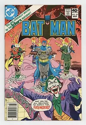 Buy Batman #321 VF- 7.5 1980 • 50.67£