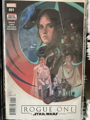 Buy Rogue One: A Star Wars Story (Comic Adaptation), Issue #1, First Printing • 39.99£