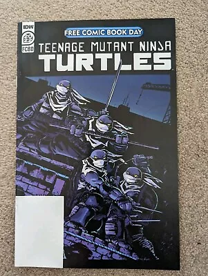 Buy IDW Comics Teenage Mutant Ninja Turtles FCBD 2022 NM TMNT • 18£