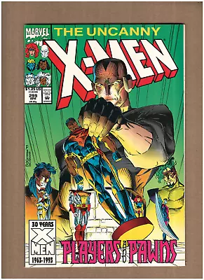 Buy Uncanny X-Men #299 Marvel Comics 1993 BISHOP GAMESMASTER VF 8.0 • 1.66£