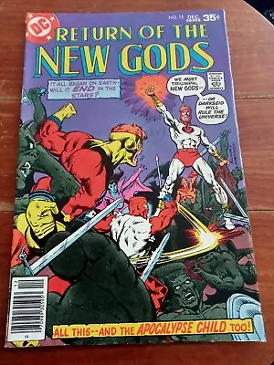 Buy Return Of The New Gods #15 Dec 1977 (VF-) Bronze Age • 2.75£