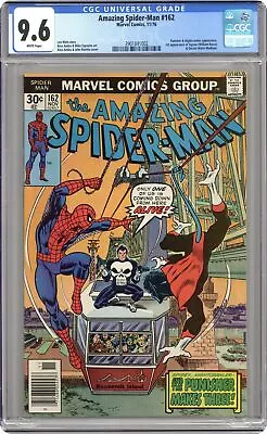 Buy Amazing Spider-Man #162 CGC 9.6 1976 3901841002 • 183.82£