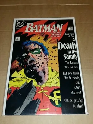Buy Batman #428 Nm+ (9.6 Or Better) Death In The Family Dc Comics January 1989 • 69.99£
