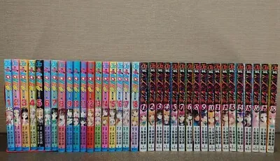 Buy Sich Love-Ru & Dar Vol.1-18 X2 36 Japanese Language Manga Comics JP Version • 102.72£