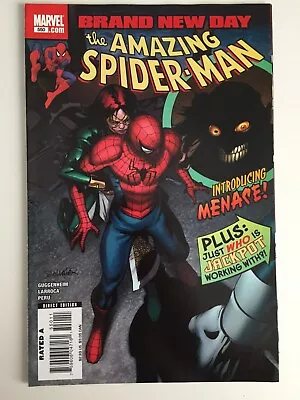 Buy Amazing Spider-Man #550 - 1st Appearance Of Menace (Jackpot Movie Villain?🔥) • 18.50£