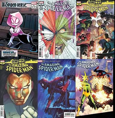 Buy Amazing Spider-Man (Issues #32 To #46 Inc. Variants, 2023-2024) • 8.10£
