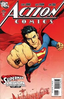 Buy Action Comics #858C Frank Variant 2nd Printing FN 2007 Stock Image • 2.37£