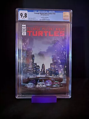 Buy Teenage Mutant Ninja Turtles #124 CGC 9.8 Gotham City Limit Exclusive • 35.98£