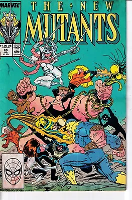 Buy The New Mutants #65 Marvel Comics • 4.99£