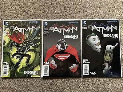 Buy Batman Endgame #35-41 + Annual 3 | Variant Covers | New 52   Snyder/Capullo NM • 60£