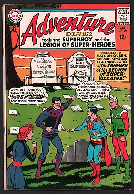 Buy Adventure Comics #331 - Legion Of Super-Villains (Grade 7.0) 1965 • 23.88£