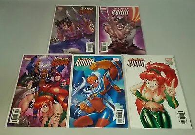 Buy X-men Ronin #1-5 Manga Jean Grey Psylocke Husk Marvel High Grade Set 2003 (5) • 12.98£