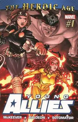 Buy Young Allies (2010) #   1 (7.0-FVF) • 3.15£