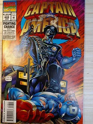 Buy Captain America#428( June 94) Volume 1 • 3.37£
