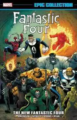 Buy Fantastic Four Epic Collection: The New Fantastic Four. Softcover. New • 26.99£