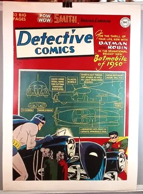 Buy Detective Comics No.156 February, 1950 Cover Poster - 15 1/2  X 11  • 8.06£