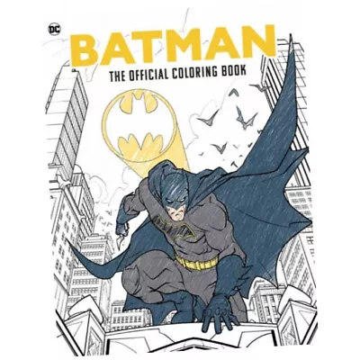 Buy Batman: The Official Coloring Book - Insight Editions (2022, Paperback) Z3 • 10.49£