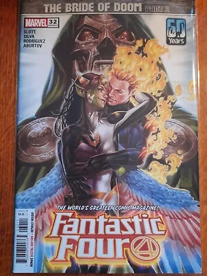 Buy Fantastic Four #32 July 2021 Marvel Comics Lgy#677 • 5.65£