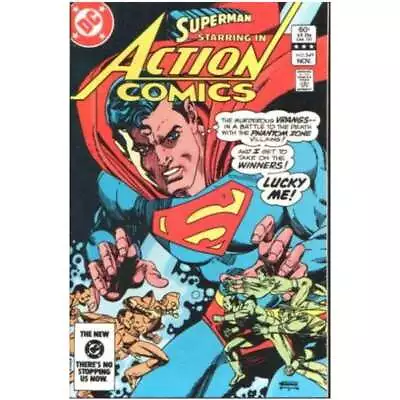 Buy Action Comics (1938 Series) #549 In Near Mint Condition. DC Comics [d' • 15.74£