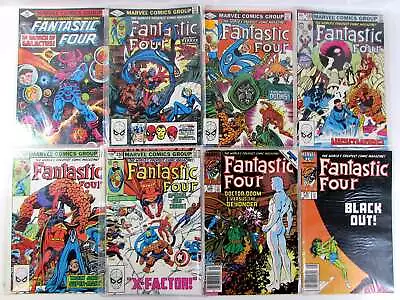 Buy Fantastic Four Lot Of 8 #210,242,246,248,249,250,288,293 Marvel (1979) Comics • 37.15£