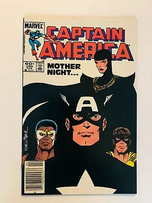 Buy Captain America #290 - Feb 1984 - Vol.1 - Newsstand - Minor Key - 7.0 FN/VF • 2.72£