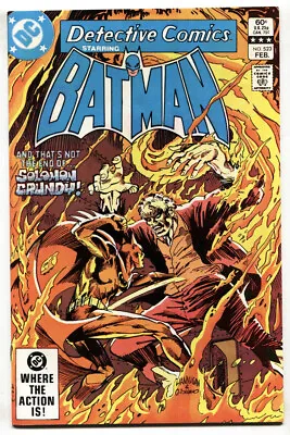 Buy DETECTIVE COMICS #523--comic Book--KILLER CROC Cameo--DC--NM- • 47.83£