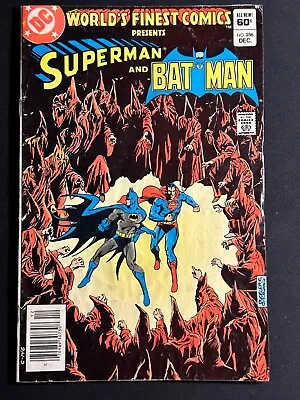 Buy World's Finest #286 -  Superman And Batman - DC Comics 1982 Newsstand • 2.36£