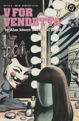 Buy V For Vendetta #1 VF; DC | Alan Moore - We Combine Shipping • 22.30£