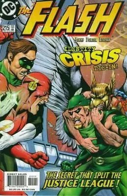 Buy Flash (1987) # 215 (7.0-FVF) Identity Crisis Tie-in 2004 • 3.15£