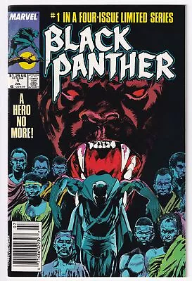Buy Marvel Black Panther # 1 Limited Series Comic Book 1988 Cry The Accursed Country • 8£